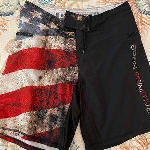 Born Primitive American Defender Velcro 2.0 size 32